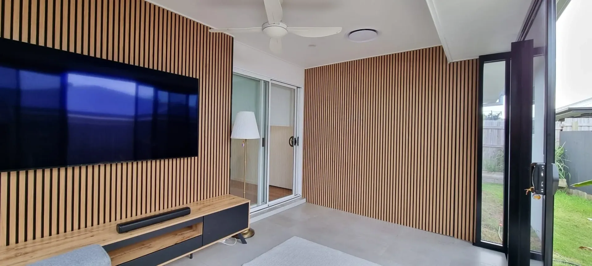 Acoustical Cladding Natural Oak Acoustic Cladding | Acoustic Cladding – Supreme Turf