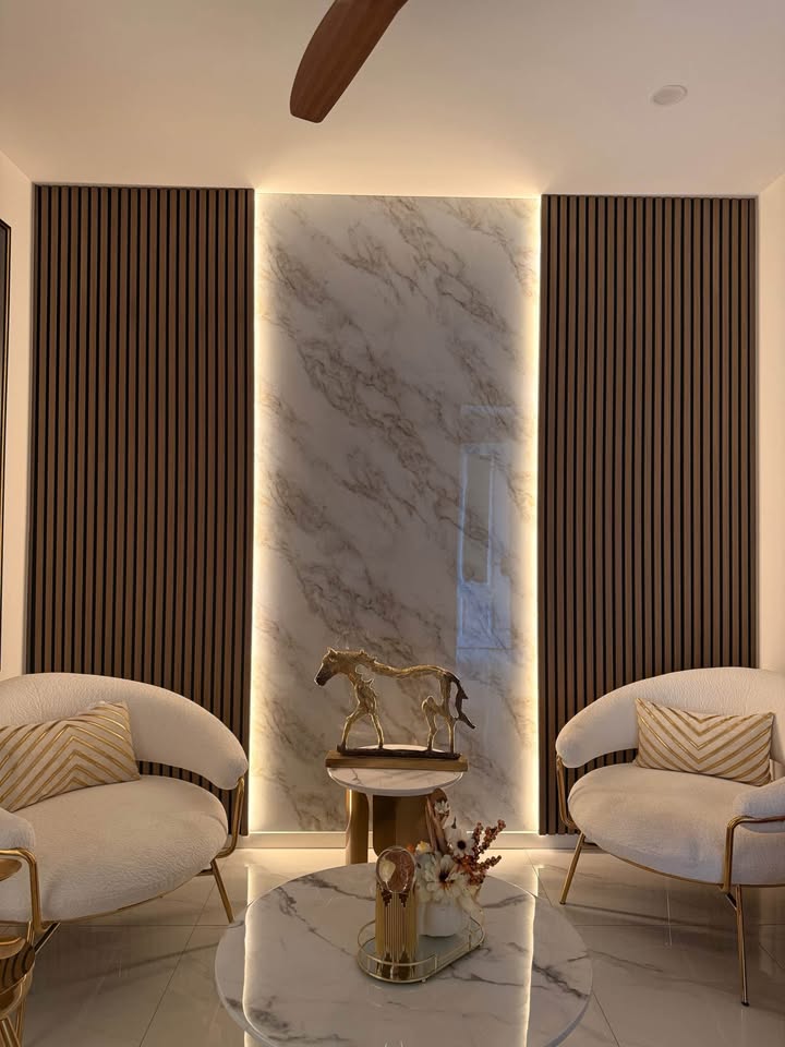 Acoustical Cladding Walnut Acoustic Cladding | Acoustic Cladding – Supreme Turf