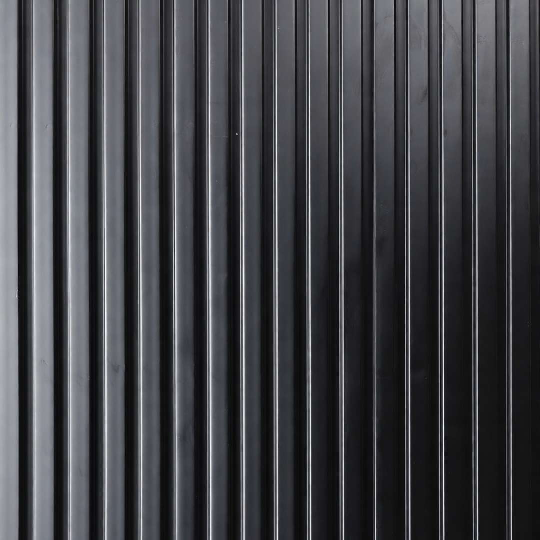 Ps Cladding Panel PS Cladding – Jet Black | Indoor Wall Panels | Supreme Turf