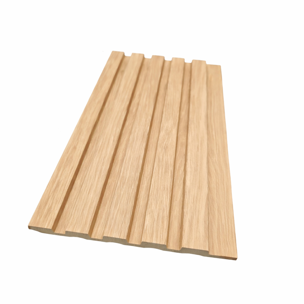 Ps Cladding Panel PS Cladding – Natural Oak | Indoor Wall Panels | Supreme Turf