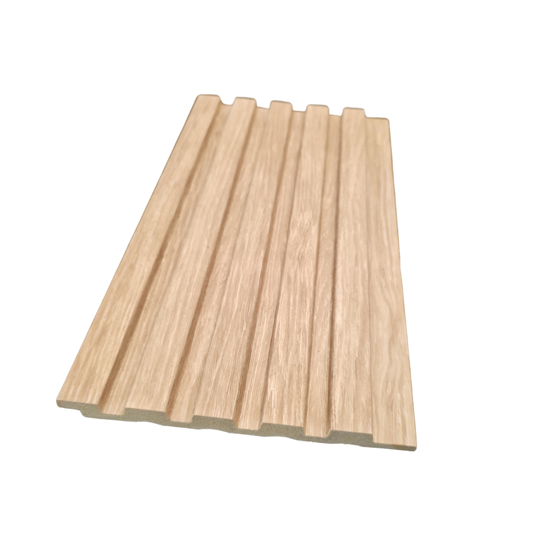 Ps Cladding Panel PS Cladding – Natural Oak | Indoor Wall Panels | Supreme Turf
