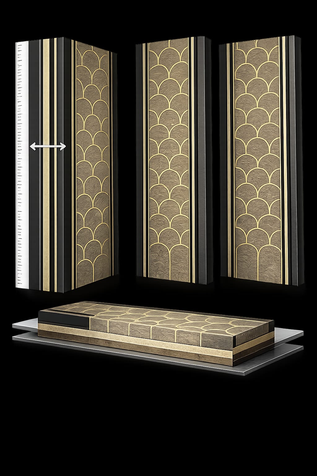 Ps Cladding Panel PS Cladding – ST 04 | Indoor Wall Panels | Supreme Turf