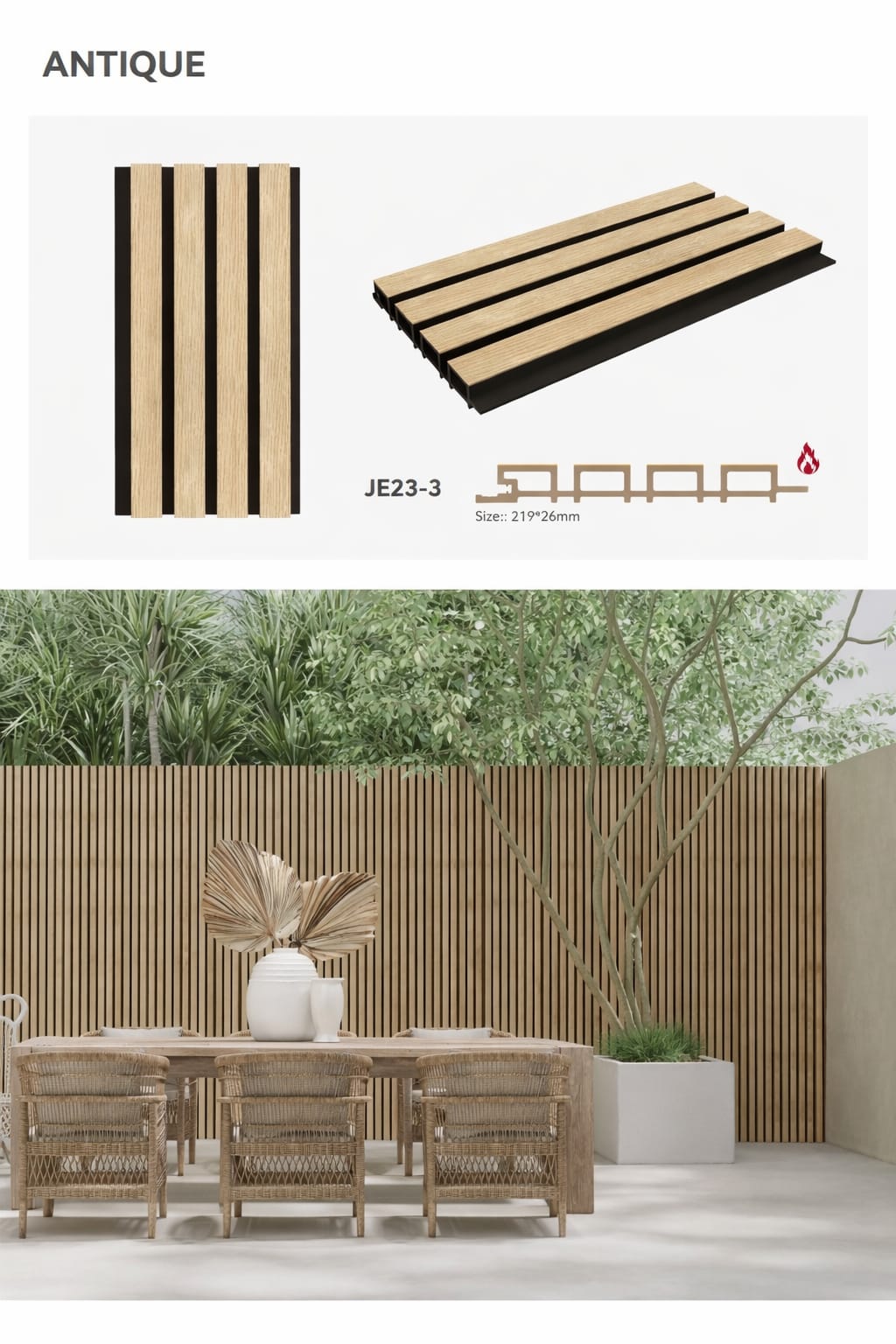 WPC External Cladding | Weather-Resistant Wall Panels | Supreme Turf