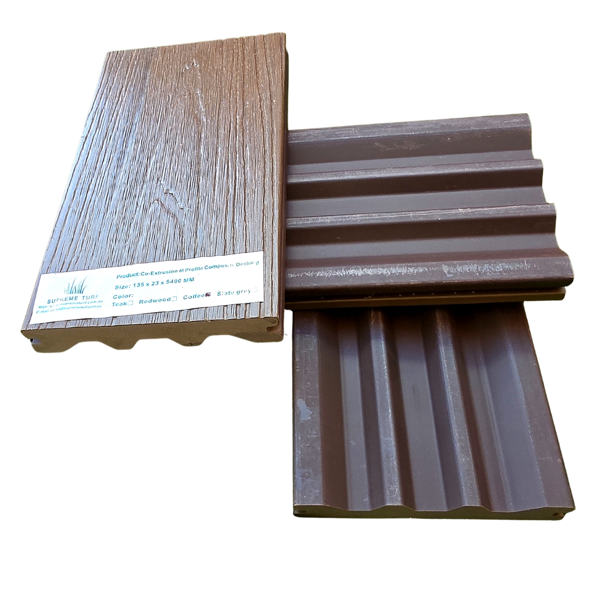 WPC Decking | Supreme Turf